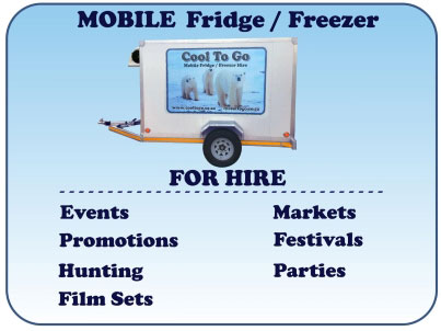Fridge Freezer Trailer Hire