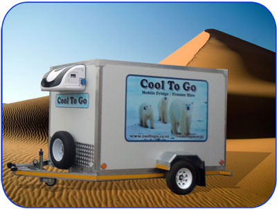 Fridge Freezer Trailer cooltogo